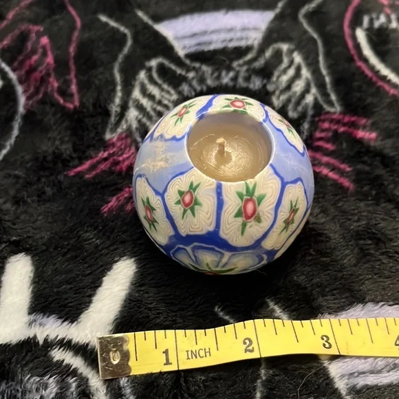 TRIPPY ROUND 🕯️ CANDLE 🆕 - Picture 6 of 7